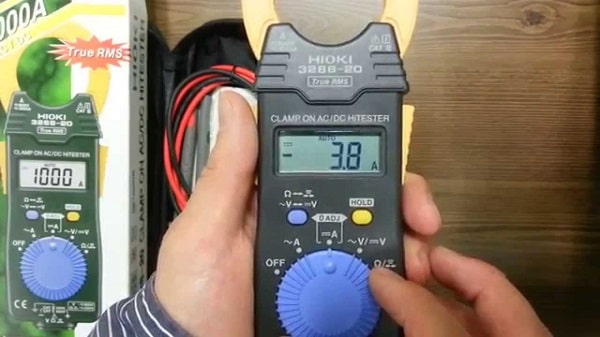 Ampe đo cường độ dòng điện với nhiều dải đo khác nhau