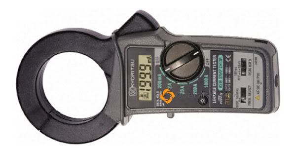 Cần tuân thủ các quy tắc an toàn khi thực hiện ampe kìm Kyoritsu 2413R 