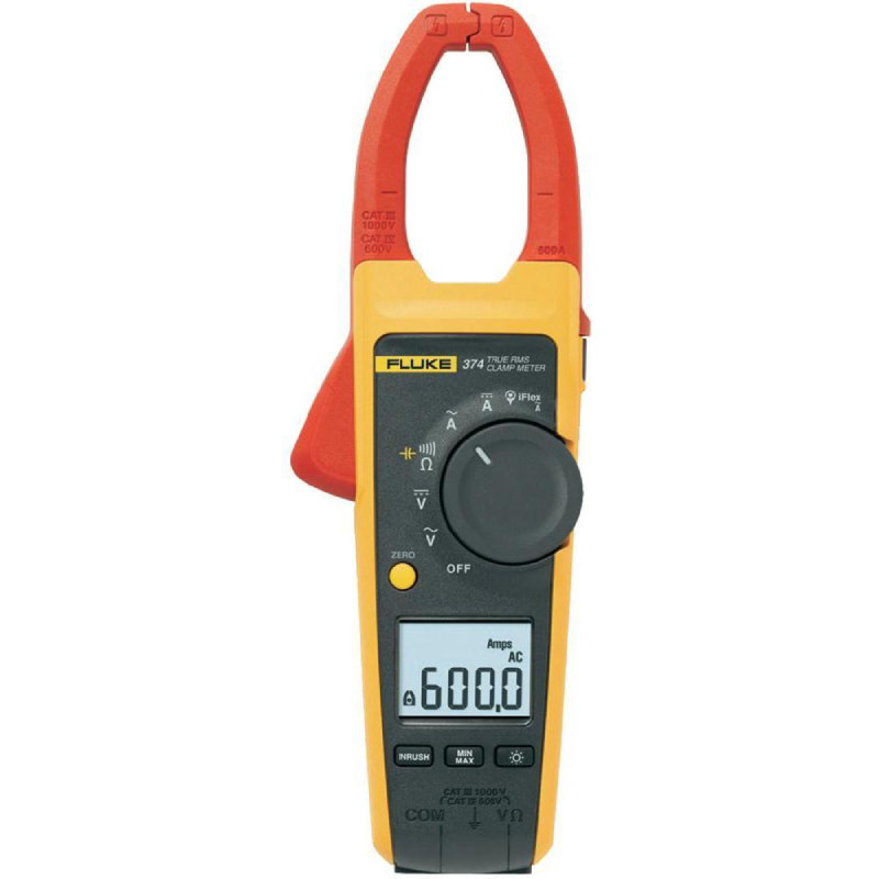 Ampe kìm Fluke 374 đo được dòng 600A 