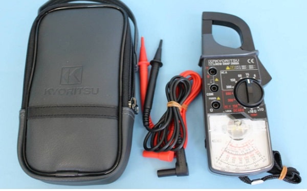 Kyoritsu 2608A đảm bảo cung cấp phép đo đa dạng, chính xác