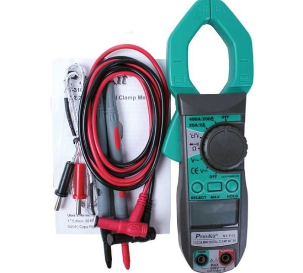 Pro’skit MT-3102 cũng là thiết bị chuyên dụng được sử dụng với các mục đích sửa chữa, kiểm tra điện. 