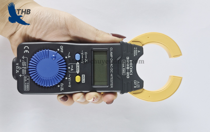 Ampe kìm Hioki 3288-20 đo lường với độ chính xác cao