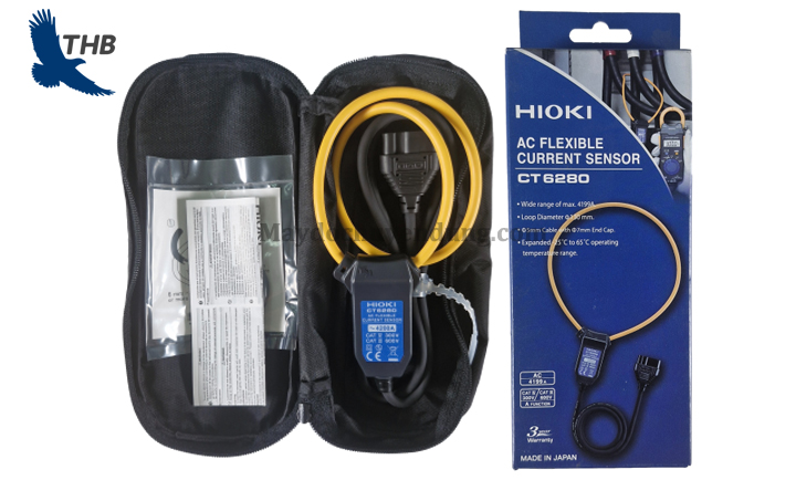 Bộ sản phẩm đầu đo dòng điện dạng kìm HIOKI CT6280