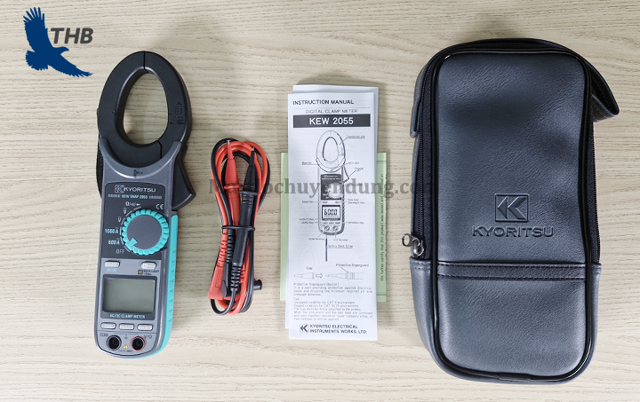 Ampe kìm Kyoritsu 2055 được các anh em kỹ sư điện tin dùng