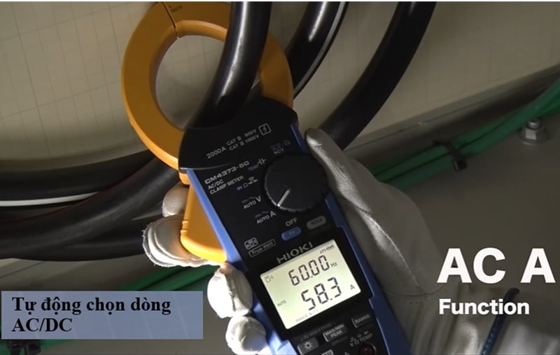 Ampe kìm Hioki CM4373 đo dòng điện AC/DC 2000A
