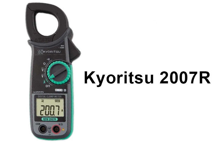 Ampe kìm Kyoritsu 2007R nhỏ gọn, dễ sử dụng Ampe kìm Kyoritsu 2007R nhỏ gọn, dễ sử dụng