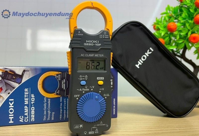 cấu tạo ampe kìm