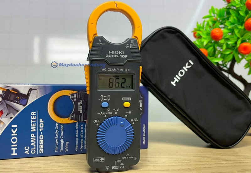 Ampe kìm Hioki 3280-10F đo nhanh, chính xác