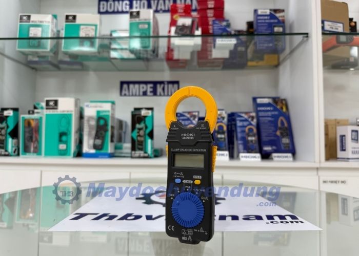 Hioki 3288 thiết kế cầm tay nhỏ gọn, dễ mang thao khi đi công trình 
