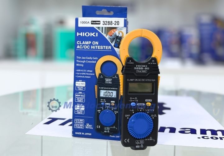 Do dòng điện AC/DC lên tới 1000A