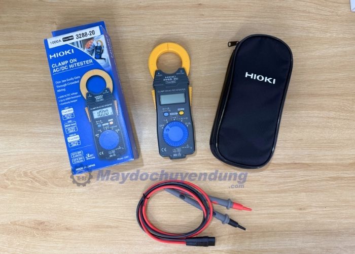 Ampe kìm Hioki 3288-20 dễ sử dụng