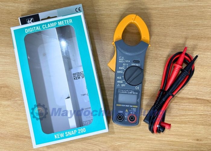  Kyoritsu Kew Snap 200 được phân phối với giá thành hợp lý 