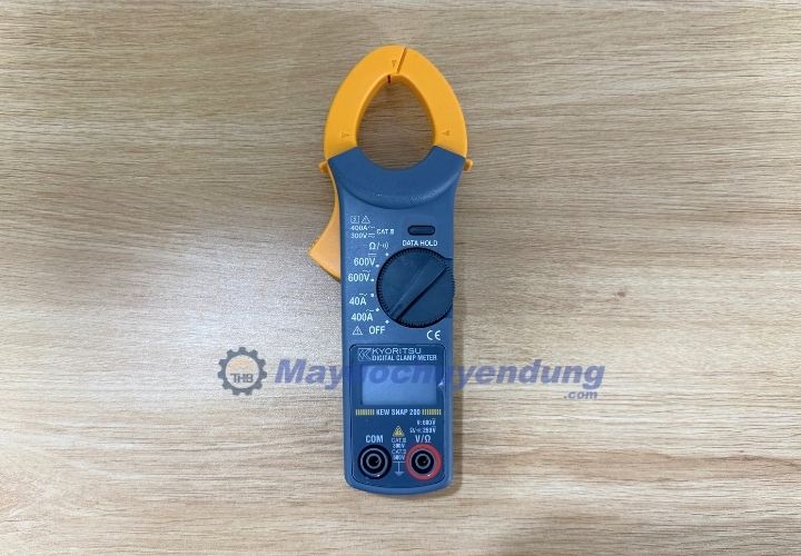 Ampe kìm Kyoritsu Kew SNAP200 đo chính xác