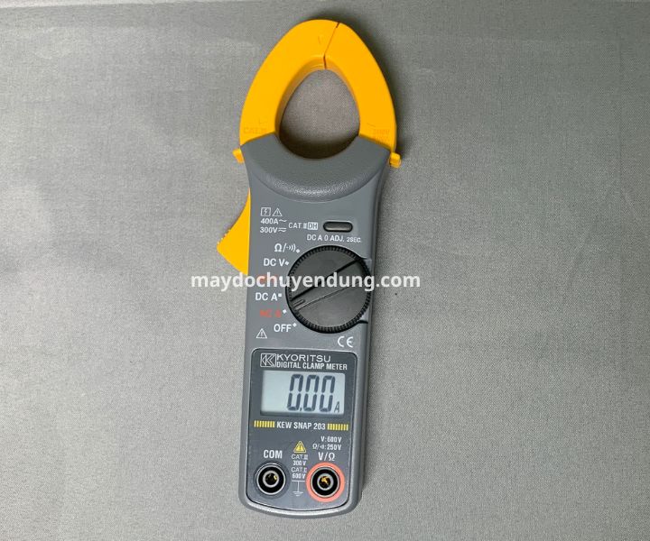 Ampe kìm Kyoritsu Kewsnap 203 đa dạng chức năng đo