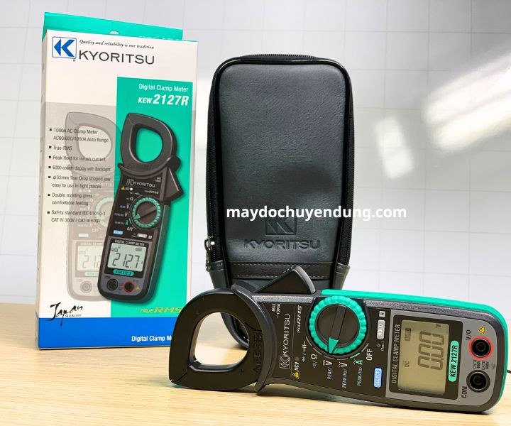 Ampe kìm Kyoritsu 2127R đa dạng chức năng đo  