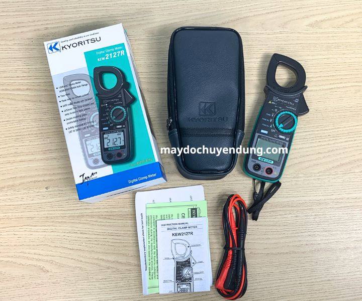 Bộ ampe kìm Kyoritsu 2127R