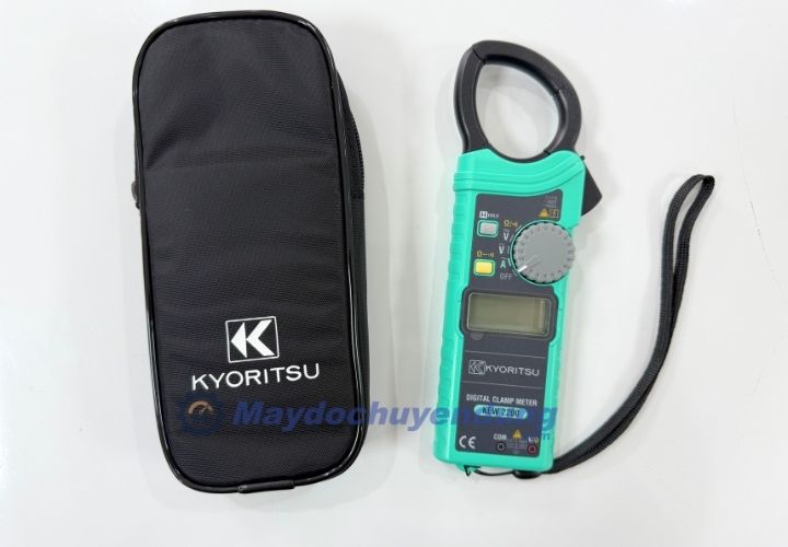 Ampe kìm Kyoritsu 2200 được thiết kế với độ mở hàm lý tưởng.