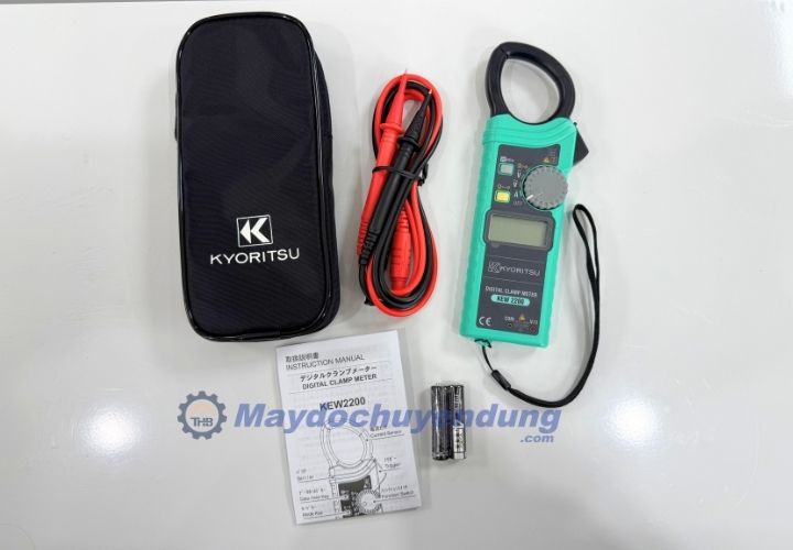 Ampe kìm Kyoritsu 2200 và bộ phụ kiện