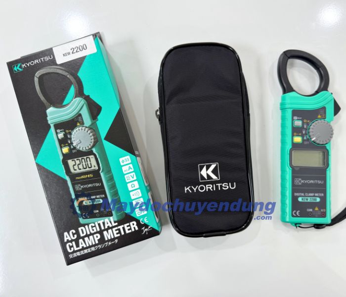 Kyoritsu 2200 phù hợp với người làm trong lĩnh vực điện dân dụng, thương mại, bảo trì thiết bị văn phòng