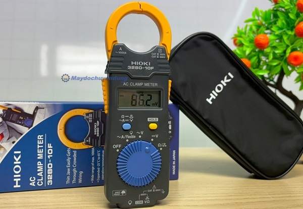 Ampe kìm Hioki 3280-10F được sử dụng phổ biến trong sửa chữa điện, hệ thống điện