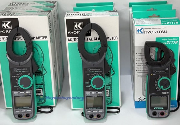 Các sản phẩm ampe kìm Kyoritsu được dùng nhiều bởi các kỹ sư điện