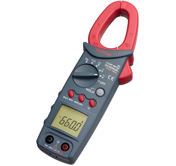 Ampe Kìm AC Sanwa DCM660R đo dòng AC nhanh và chính xác