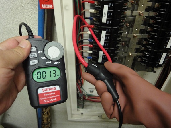 Đồng hồ ampe Kìm Sanwa DCL3000R đo dòng AC