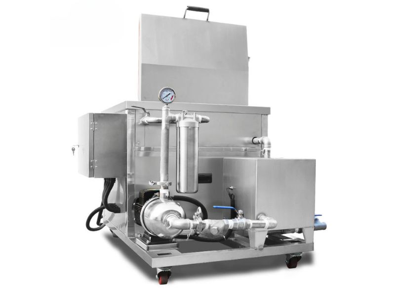 Hướng dẫn sử dụng bể rửa siêu âm Skymen JP-1108G