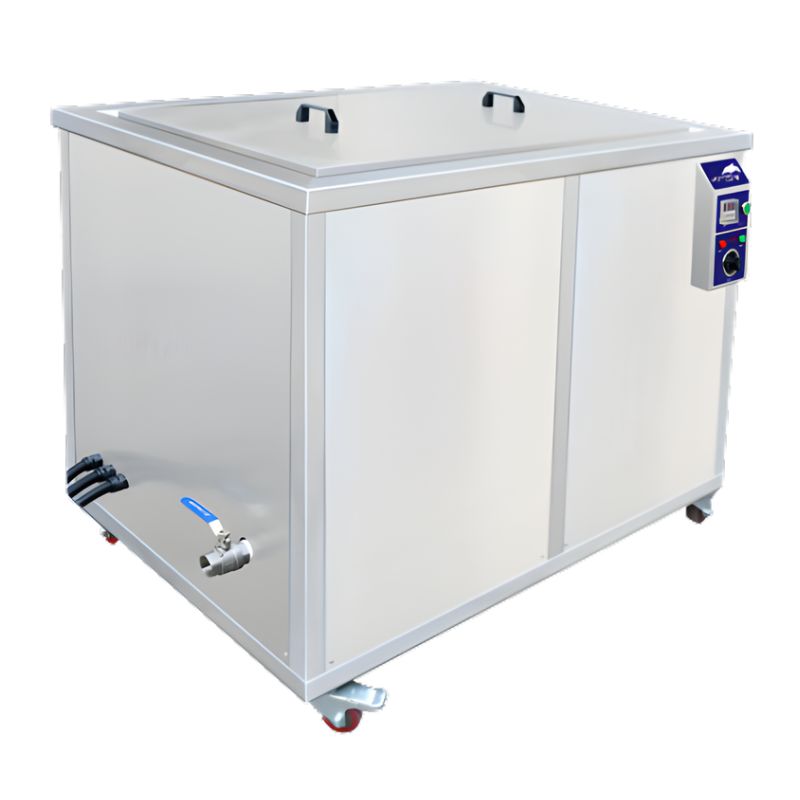 Bể rửa siêu âm Skymen JP-1120ST sử dụng sóng siêu âm với công suất tối đa 6000W