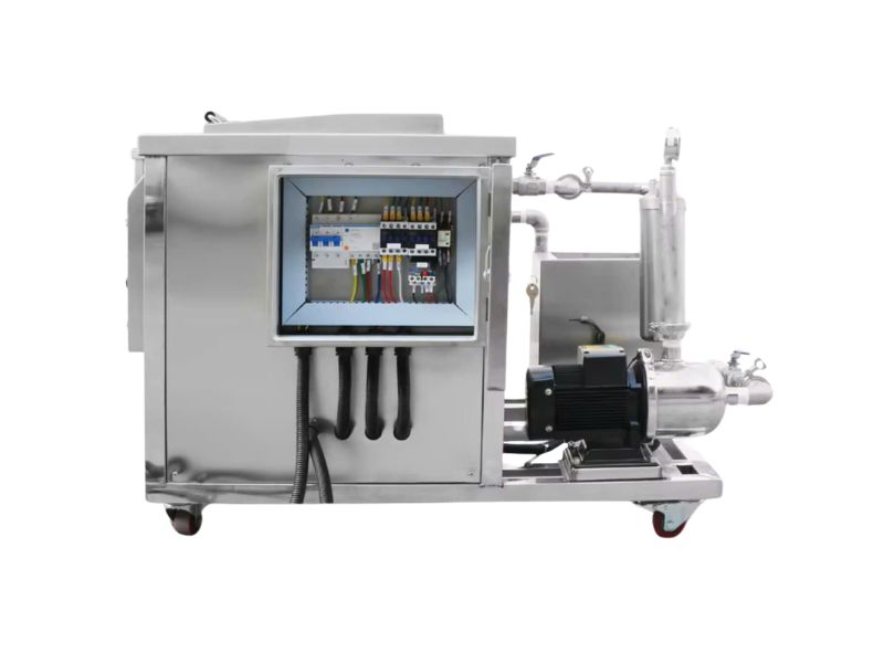 Skymen JP-120G sử dụng hai mức tần số 28 kHz và 40 kHz