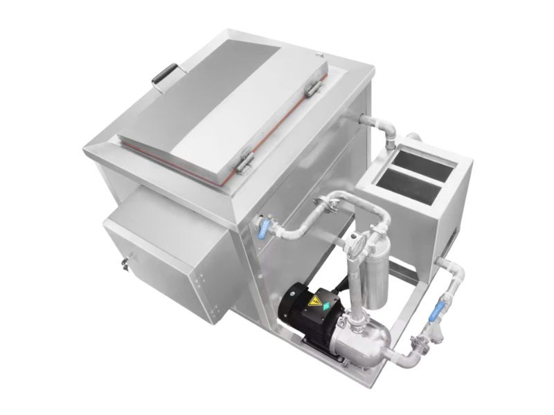 Bể rửa siêu âm Skymen JP-120G công suất 600W