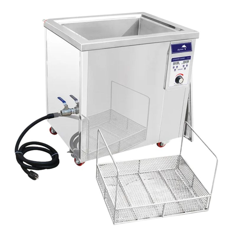 Bể rửa của Skymen JP-180ST có dung tích lớn 53 lít