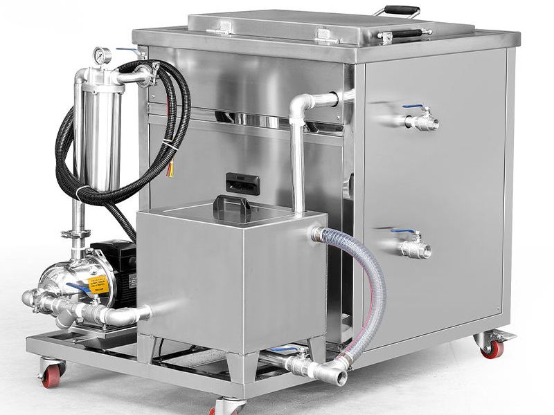 Bể rửa siêu âm công nghiệp Skymen JP-300G 99L