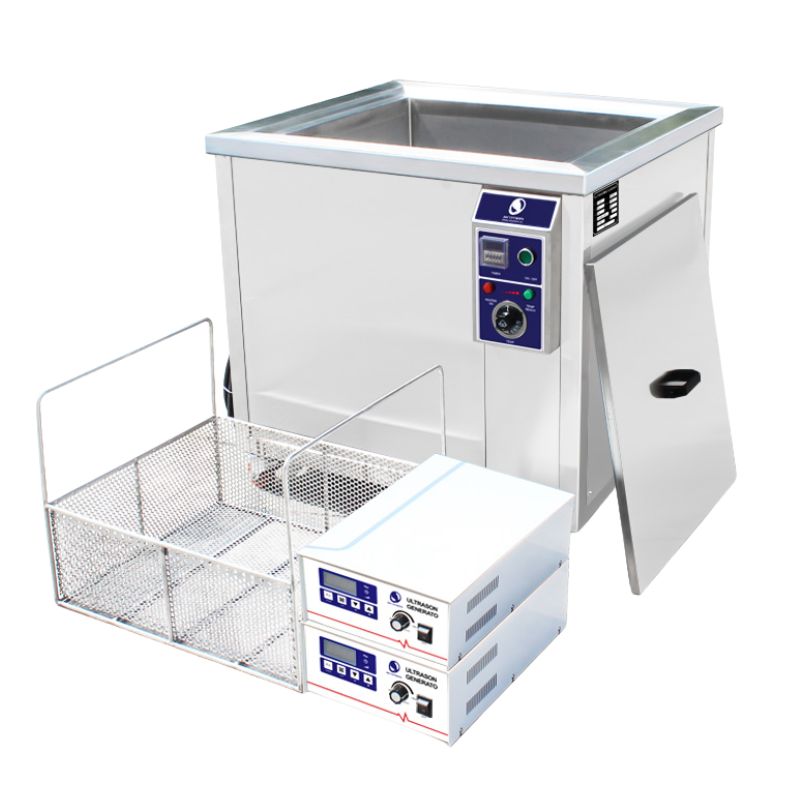 Bể rửa siêu âm công nghiệp Skymen JP-480ST được ứng dụng rộng rãi trong các xưởng sản xuất