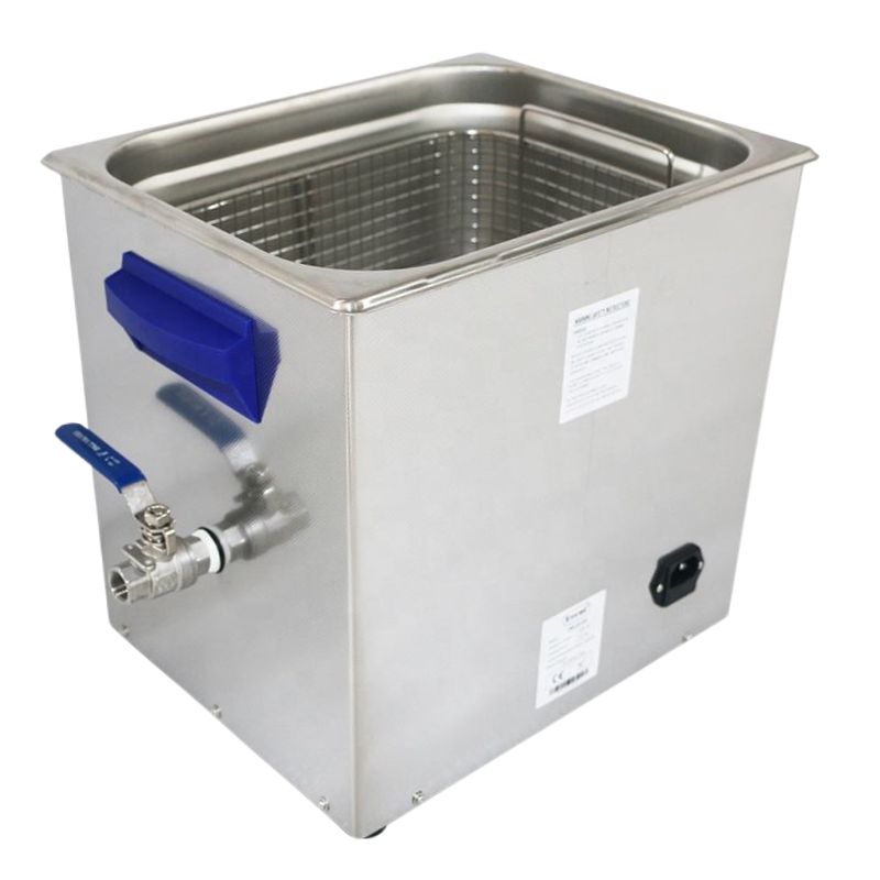 Bể rửa siêu âm DR-DS100 hoạt động với tần số 37KHz