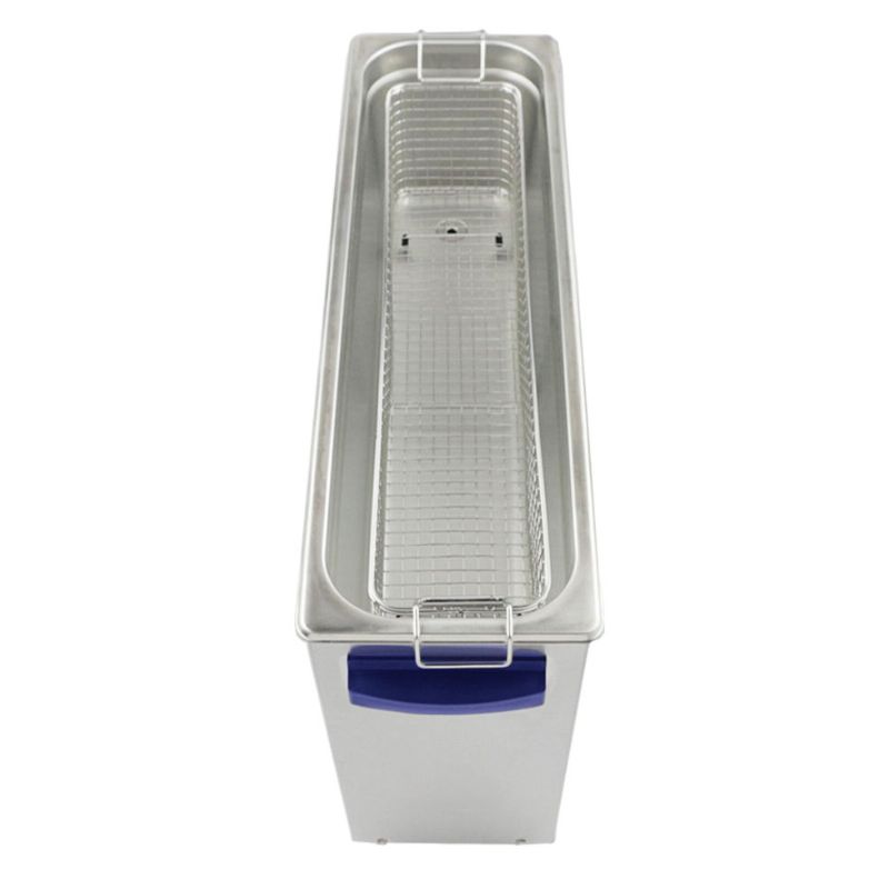 Bể rửa siêu âm kỹ thuật số Derui DR-DS120 hoạt động với công suất siêu âm 400W