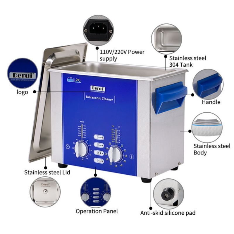 Derui DR-DS40 mang lại hiệu quả làm sạch mạnh mẽ