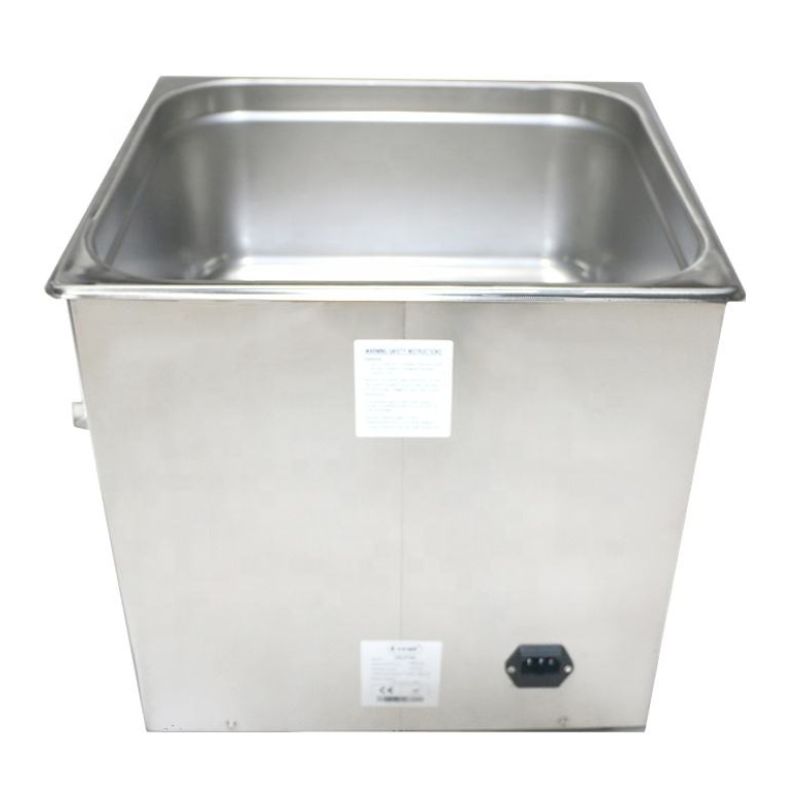 Bể rửa siêu âm kỹ thuật số Derui DR-P120 được dùng để làm sạch sâu các chi tiết nhỏ