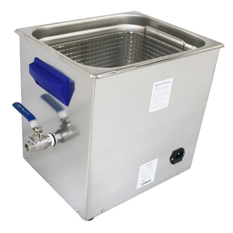 Bể rửa siêu âm kỹ thuật số Derui DR-P150 được ứng dụng rộng rãi trong nhiều lĩnh vực