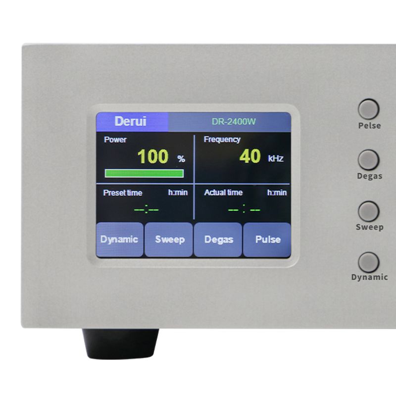 Derui TU0228 trang bị màn hình hiển thị rõ ràng