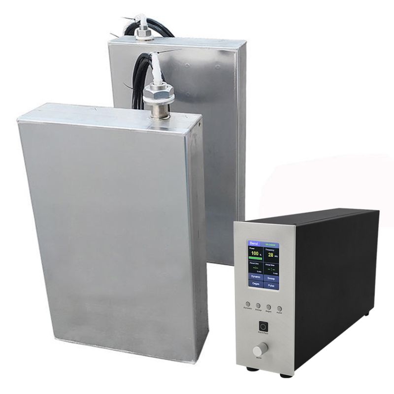 Đầu phát sóng siêu âm Derui TU1128 được thiết kế hiện đại với màn hình cảm ứng LCD