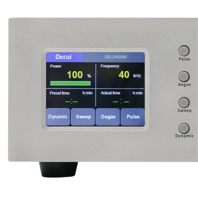 Đầu phát sóng siêu âm Derui TU1428 được ứng dụng trong nhiều công việc