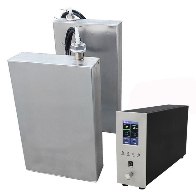 Đầu phát Derui TU1528 thường được kết nối với bể rửa siêu âm
