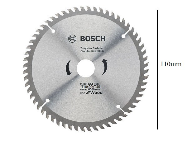 Lưỡi cưa gỗ tiết kiệm 110mm