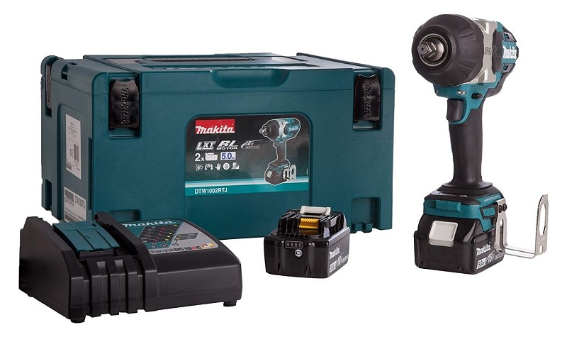 Máy siết bu lông dùng pin Makita DTW1002RTJ