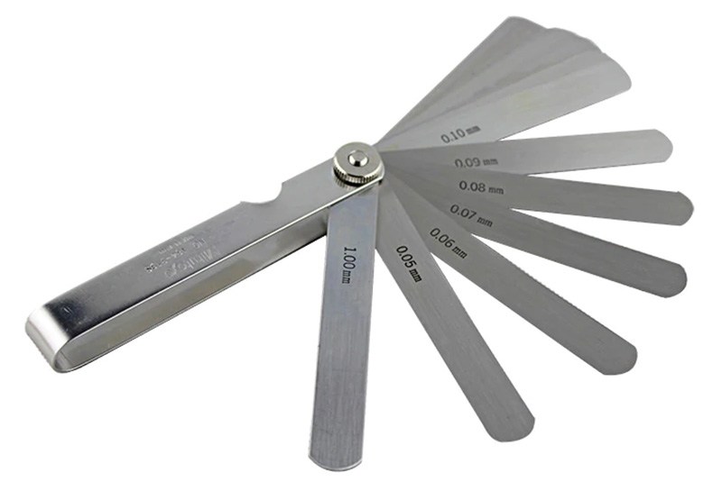 Bộ dưỡng đo độ dày 13 lá Mitutoyo 184-305S Bộ dưỡng đo độ dày 13 lá Mitutoyo 184-305S