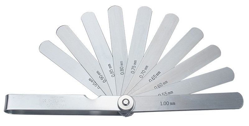 Bộ dưỡng đo độ dày 10 lá Mitutoyo 184-308S Bộ dưỡng đo độ dày 10 lá Mitutoyo 184-308S
