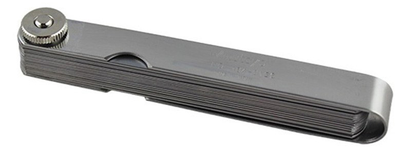 Bộ dưỡng đo độ dày 28 lá Mitutoyo 184-313S Bộ dưỡng đo độ dày 28 lá Mitutoyo 184-313S
