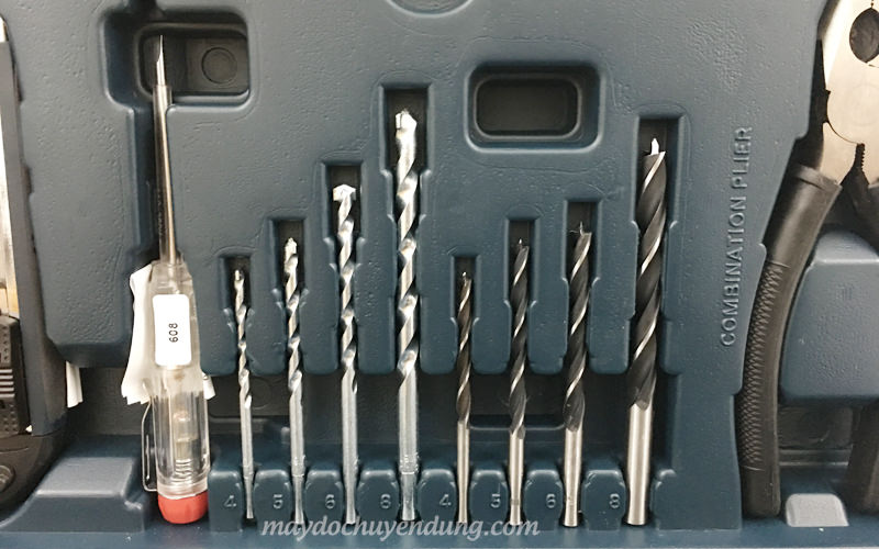 Bộ mũi khoan mũi vít đa kích thước Bộ mũi khoan mũi vít đa kích thước