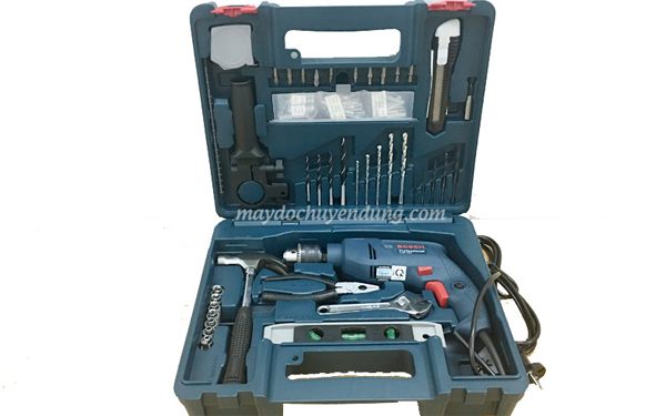 Bộ máy khoan Bosch GSB 550 Set 100 món